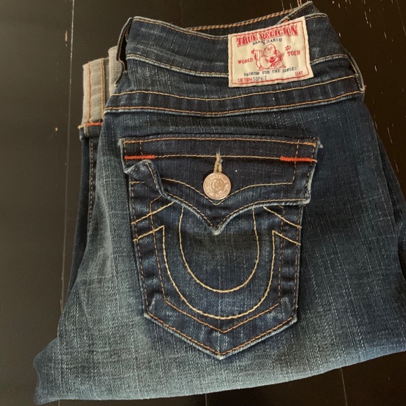 True Religion denim shorts - Picture 1 of 5